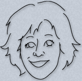 Caricature of Tyra Quesenberry